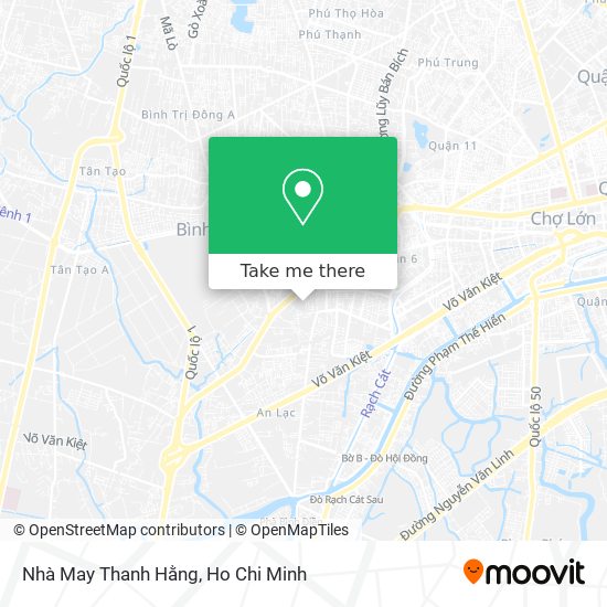 Nhà May Thanh Hằng map