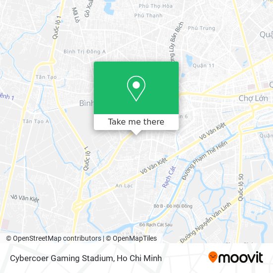 Cybercoer Gaming Stadium map