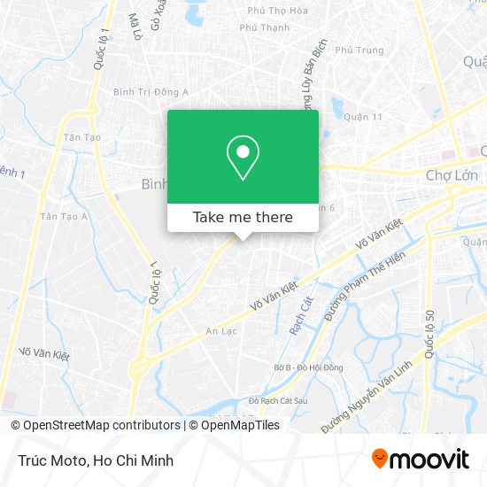 Trúc Moto map