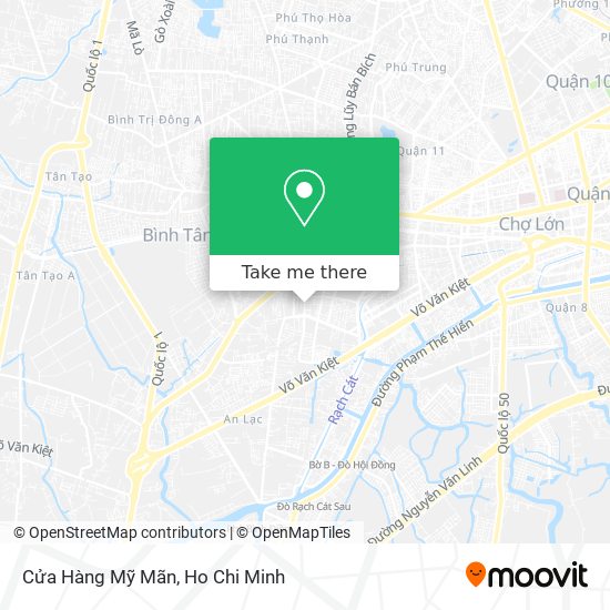 Cửa Hàng Mỹ Mãn map