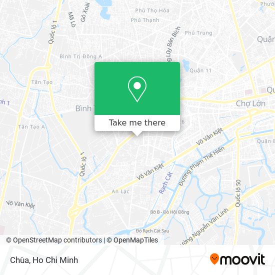 Chùa map