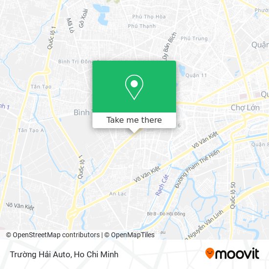 Trường Hải Auto map