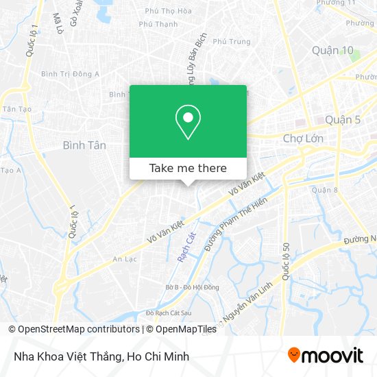 Nha Khoa Việt Thắng map