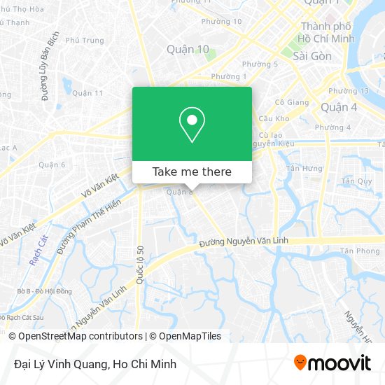 Đại Lý Vinh Quang map