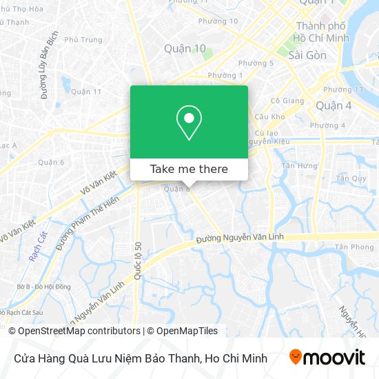 Cửa Hàng Quà Lưu Niệm Bảo Thanh map