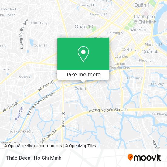 Thảo Decal map