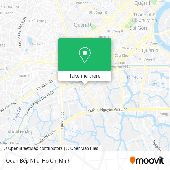 Quán Bếp Nhà map