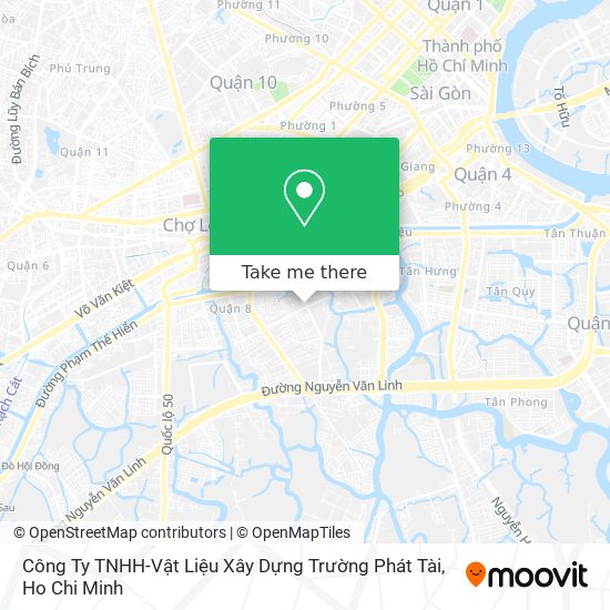 Công Ty TNHH-Vật Liệu Xây Dựng Trường Phát Tài map