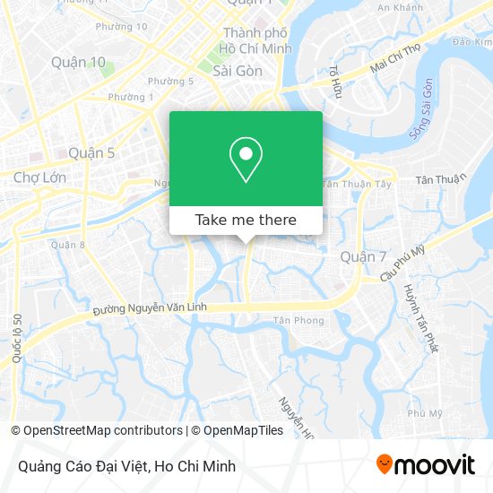 Quảng Cáo Đại Việt map