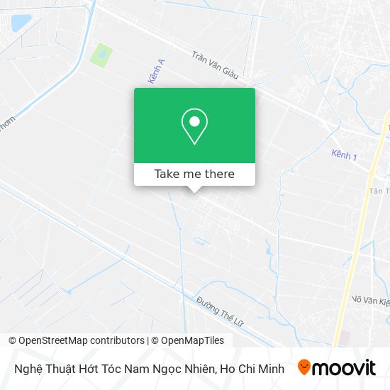 Nghệ Thuật Hớt Tóc Nam Ngọc Nhiên map