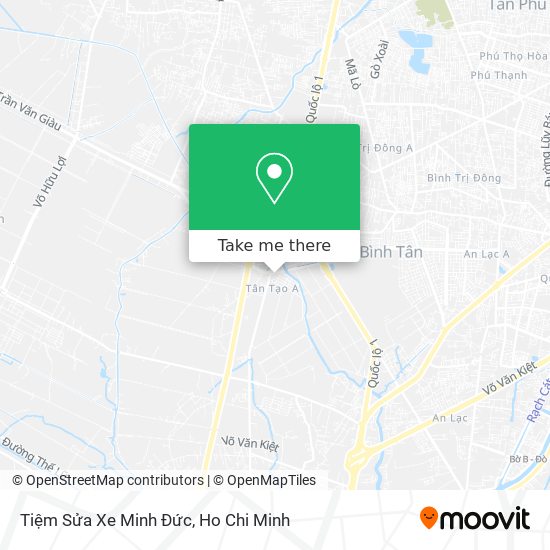 Tiệm Sửa Xe Minh Đức map