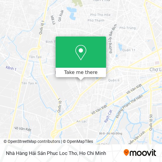 Nhà Hàng Hải Sản Phuc Loc Tho map