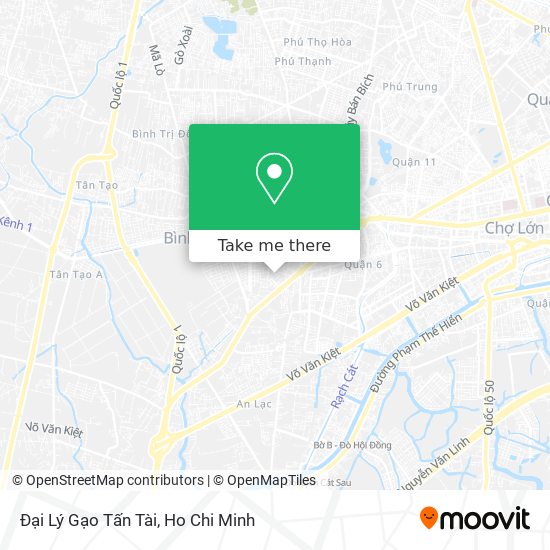 Đại Lý Gạo Tấn Tài map