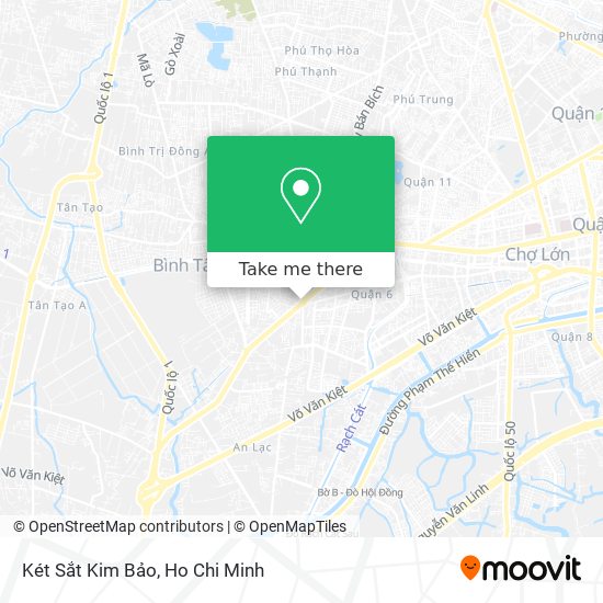Két Sắt Kim Bảo map