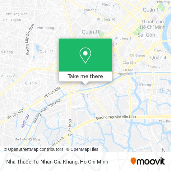 Nhà Thuốc Tư Nhân Gia Khang map