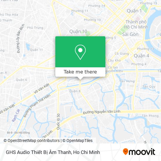 GHS Audio Thiết Bị Âm Thanh map