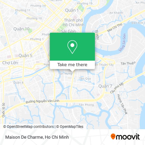 Maison De Charme map