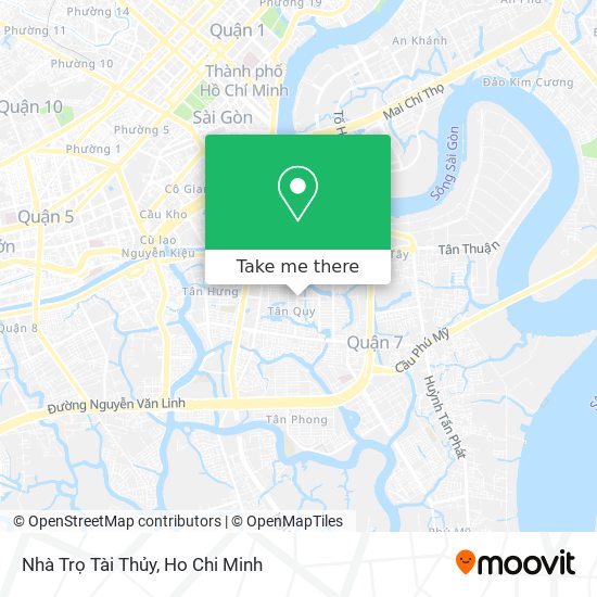 Nhà Trọ Tài Thủy map