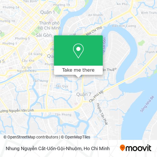 Nhung Nguyễn Cắt-Uốn-Gội-Nhuộm map