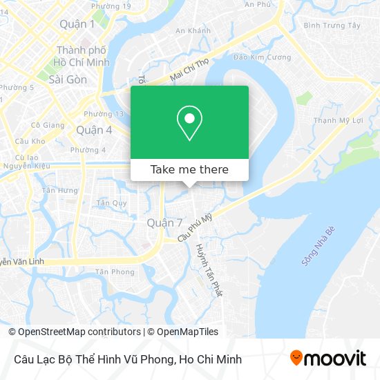 Câu Lạc Bộ Thể Hình Vũ Phong map