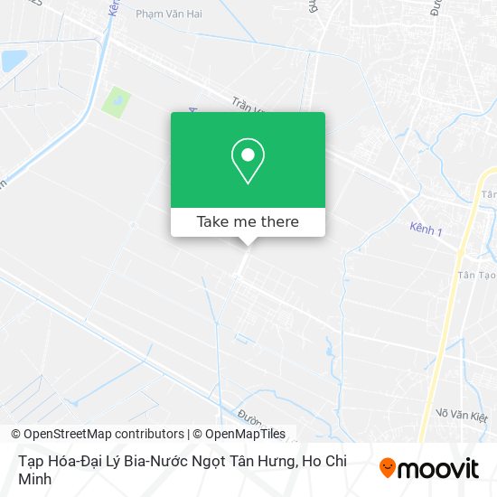 Tạp Hóa-Đại Lý Bia-Nước Ngọt Tân Hưng map