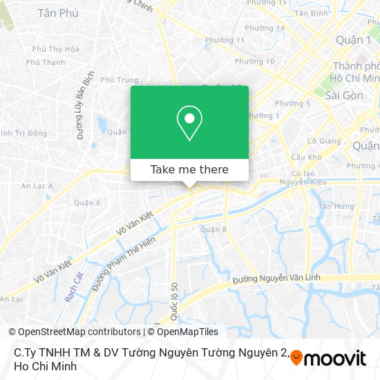 C.Ty TNHH TM & DV Tường Nguyên Tường Nguyên 2 map