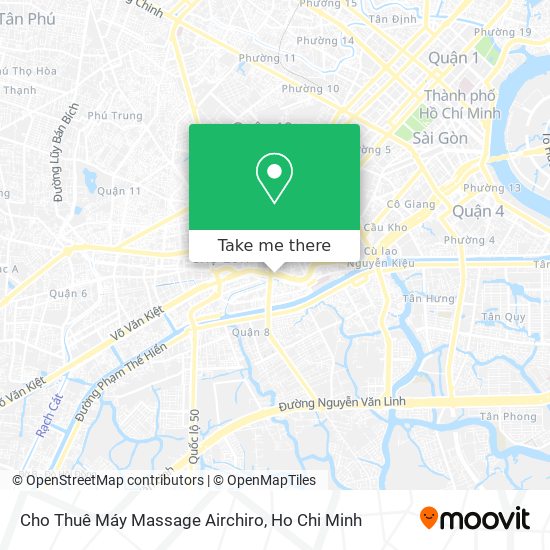 Cho Thuê Máy Massage Airchiro map