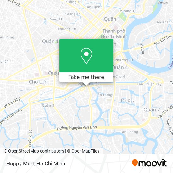 Happy Mart map