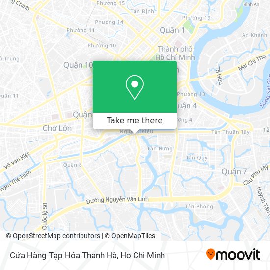 Cửa Hàng Tạp Hóa Thanh Hà map