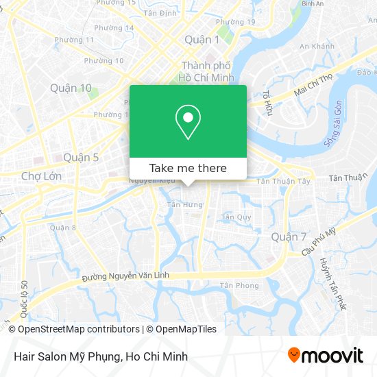 Hair Salon Mỹ Phụng map