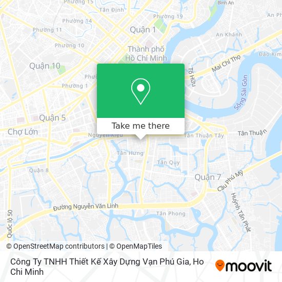 Công Ty TNHH Thiết Kế Xây Dựng Vạn Phú Gia map