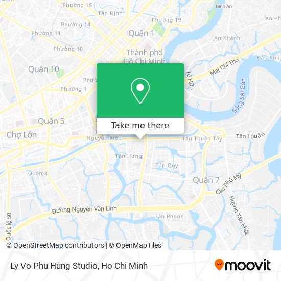 Ly Vo Phu Hung Studio map