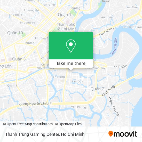 Thành Trung Gaming Center map