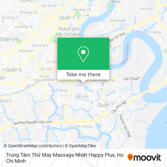 Trung Tâm Thử Máy Massage Nhiệt Happy Plus map