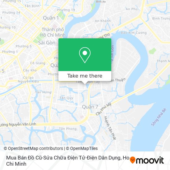 Mua Bán Đồ Cũ-Sửa Chữa Điện Tử-Điện Dân Dụng map