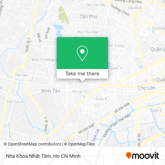 Nha Khoa Nhất Tâm map