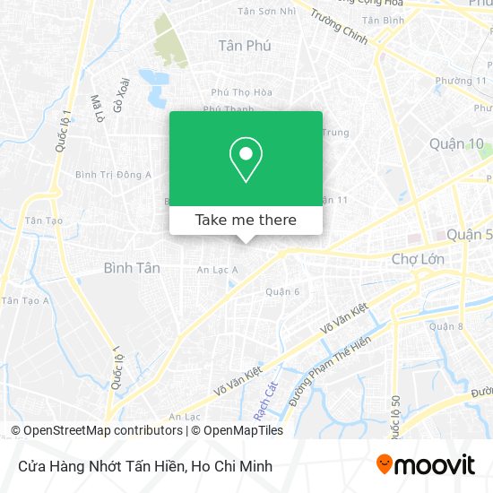 Cửa Hàng Nhớt Tấn Hiền map