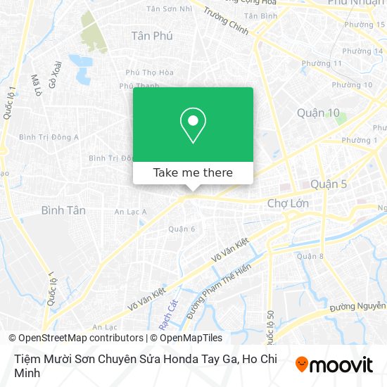 Tiệm Mười Sơn Chuyên Sửa Honda Tay Ga map