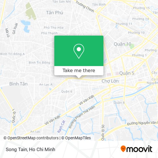 Song Tain map