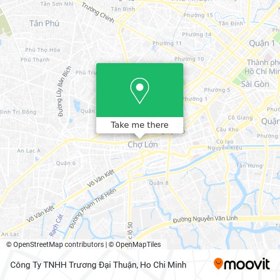 Công Ty TNHH Trương Đại Thuận map