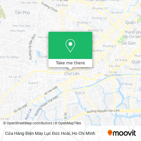 Cửa Hàng Điện Máy Lục Đức Hoài map