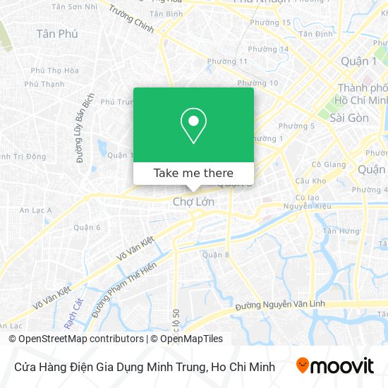 Cửa Hàng Điện Gia Dụng Minh Trung map
