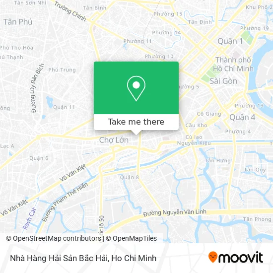 Nhà Hàng Hải Sản Bắc Hải map