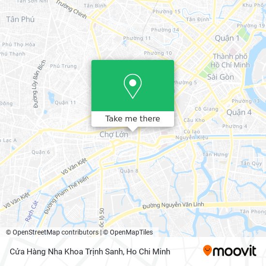 Cửa Hàng Nha Khoa Trịnh Sanh map