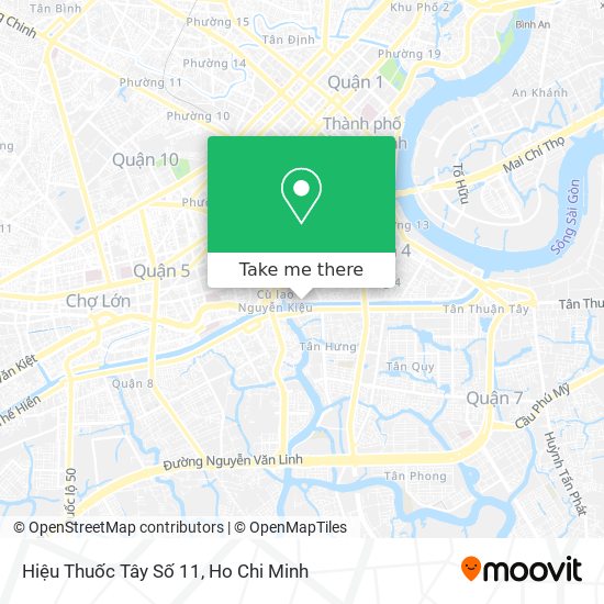 Hiệu Thuốc Tây Số 11 map