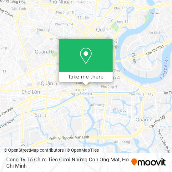 Công Ty Tổ Chức Tiệc Cưới Những Con Ong Mật map