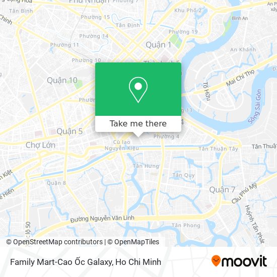 Family Mart-Cao Ốc Galaxy map