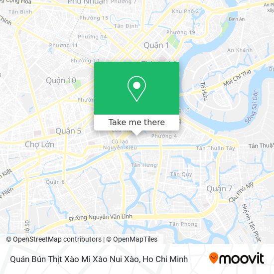 Quán Bún Thịt Xào Mì Xào Nui Xào map