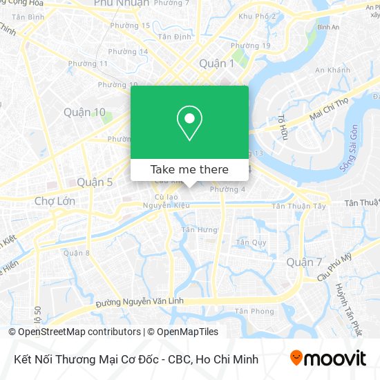 Kết Nối Thương Mại Cơ Đốc - CBC map