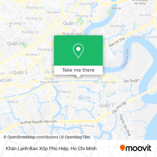 Khăn Lạnh-Bao Xốp Phú Hiệp map